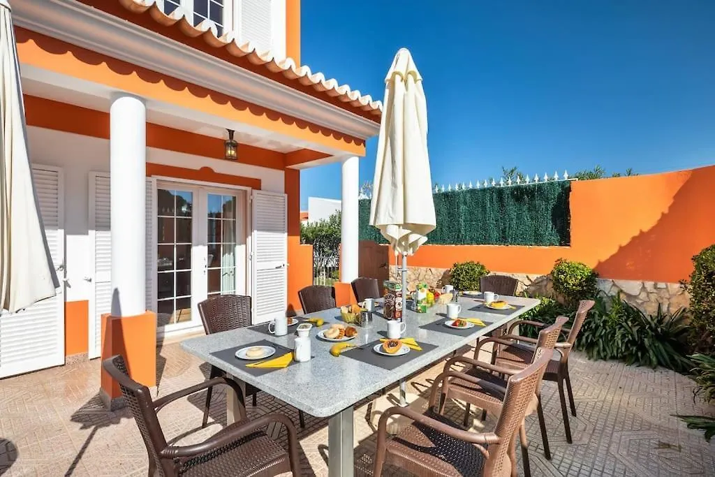 4 Bedrooom Private Villa Ribeiro I Pool, Bbq, Ac, Wifi, Beach Albufeira 0*,  Portugal