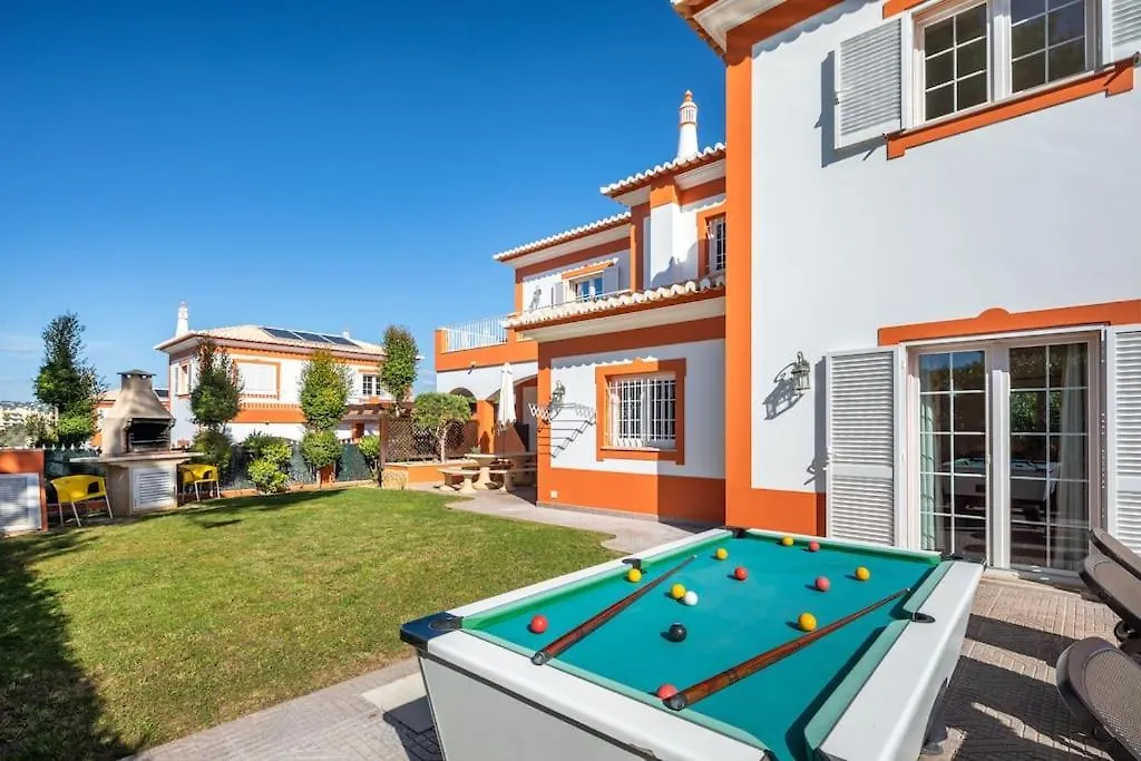 4 Bedrooom Private Villa Ribeiro I Pool, Bbq, Ac, Wifi, Beach Albufeira