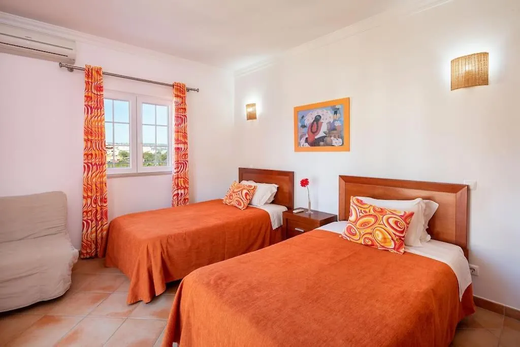 4 Bedrooom Private Villa Ribeiro I Pool, Bbq, Ac, Wifi, Beach Albufeira 0*,